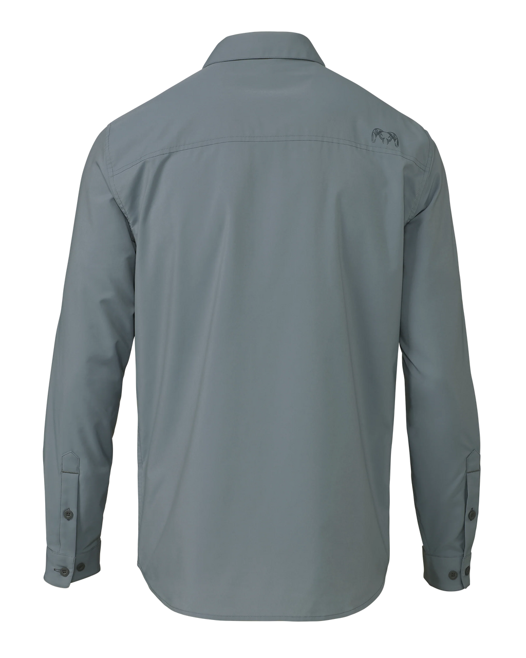 Outlet Borrego LS Shirt | Slate