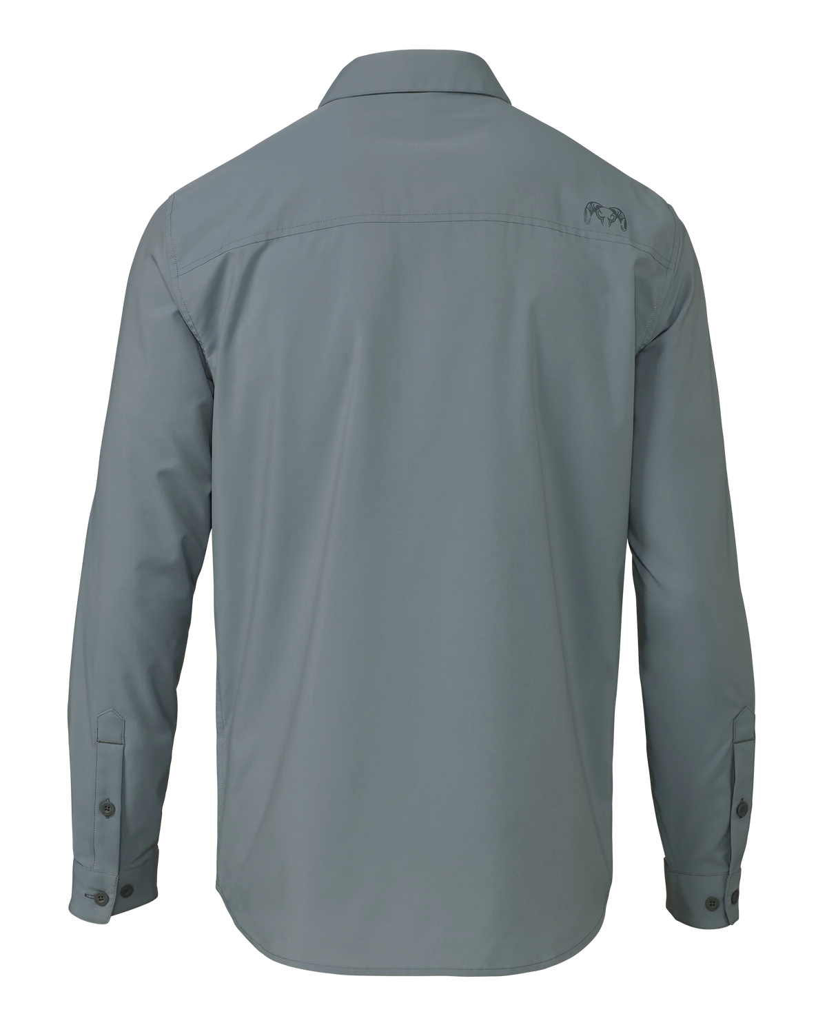 Outlet Borrego LS Shirt | Slate