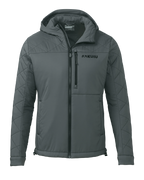Granby Hooded Jacket | Gunmetal