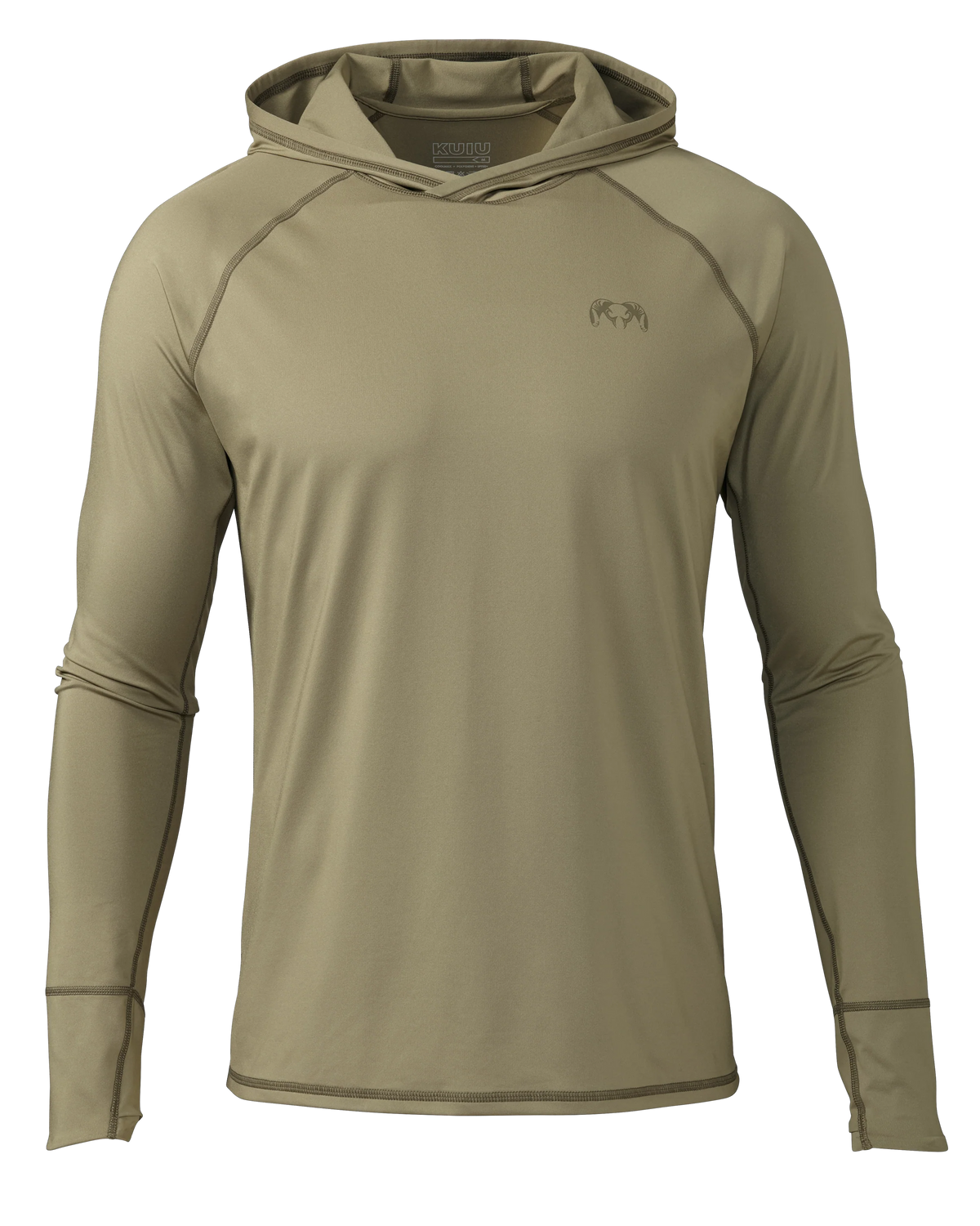 Gila LS Hoodie | Khaki