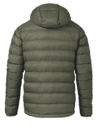 Super Down LT Hooded Jacket | Ash