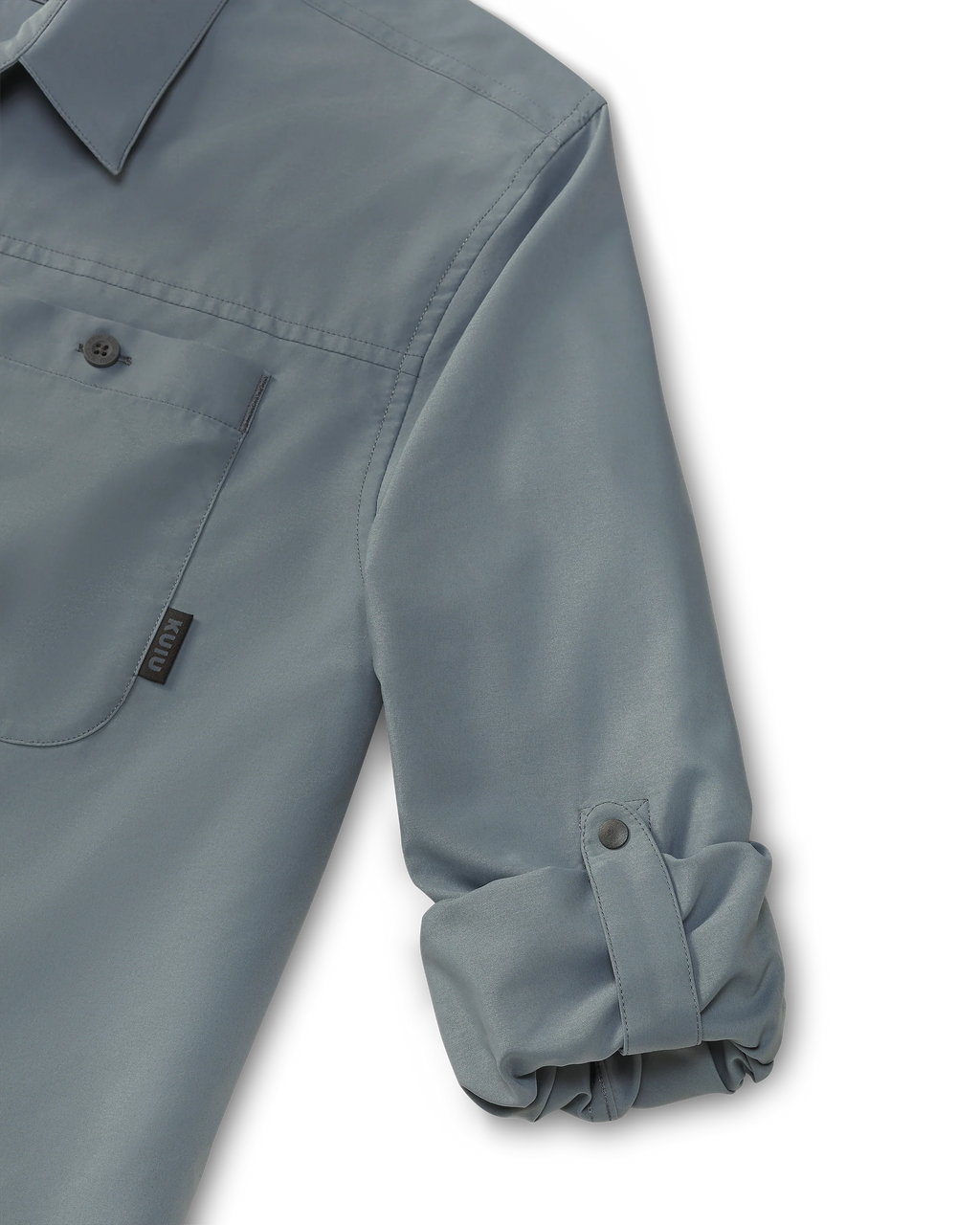 Outlet Borrego LS Shirt | Slate