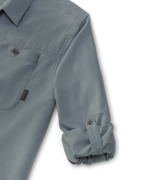 Outlet Borrego LS Shirt | Slate
