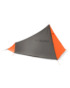 Summit Star 1 Person Tent | Gunmetal-Orange