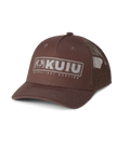KUIU Block Topo Hat | Brown