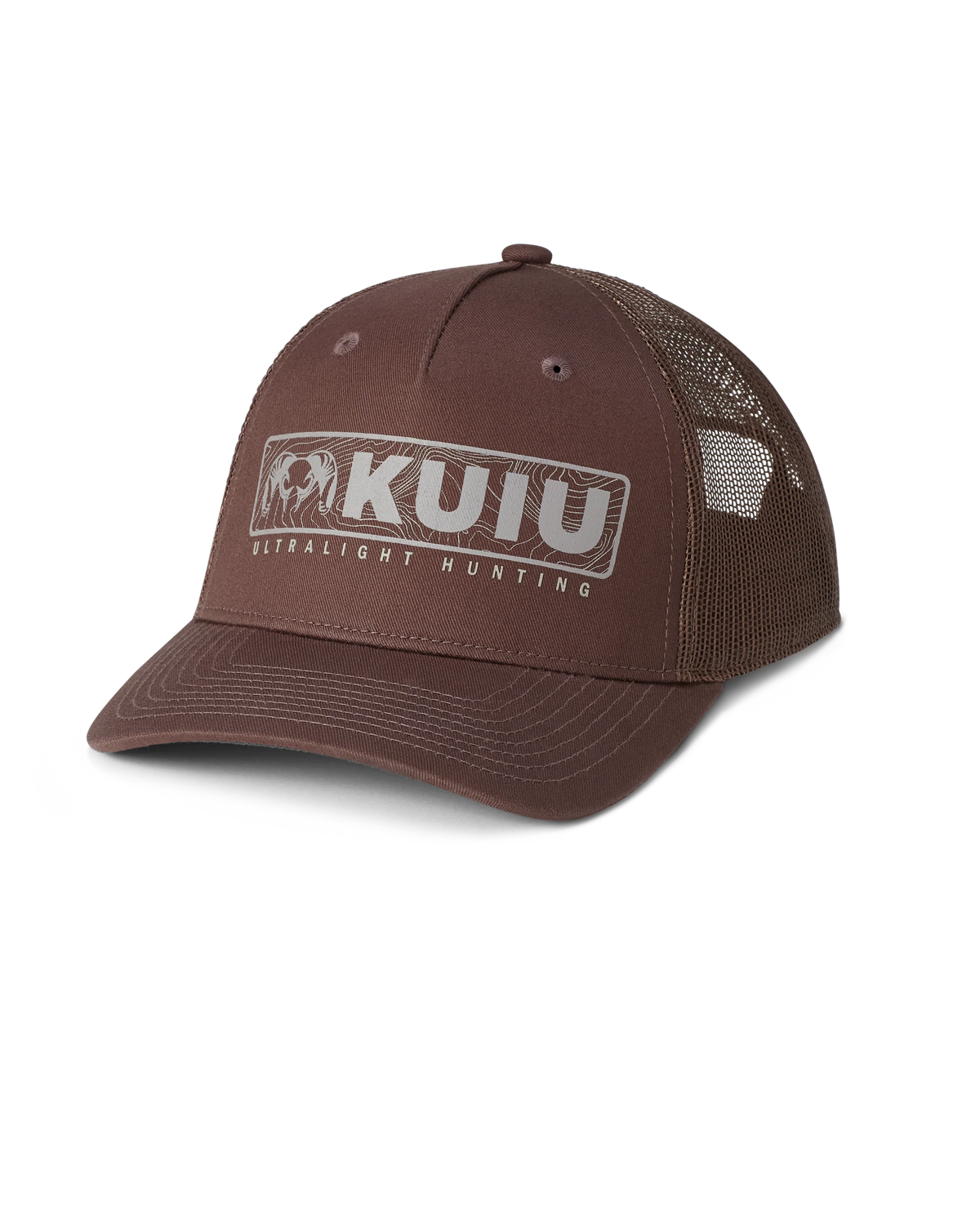 KUIU Block Topo Hat | Brown