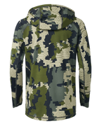 Youth Gila LS Hoodie | Verde