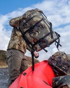 Outlet Karluk 1850 Roll Top Dry Backpack | Verde