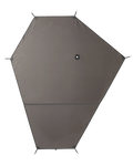 Summit Star 1 Person Footprint | Gunmetal