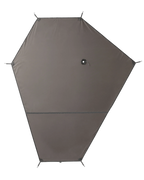 Summit Star 1 Person Footprint | Gunmetal