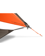 Summit Star 1 Person Tent | Gunmetal-Orange