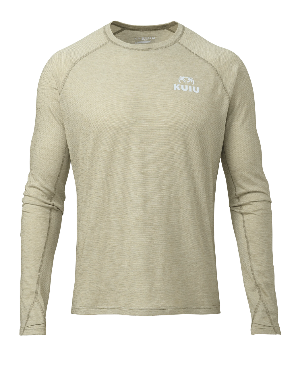 Active Merino 105 LS Crew-T | Bone