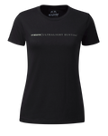 Women's Line Logo T-Shirt | Black