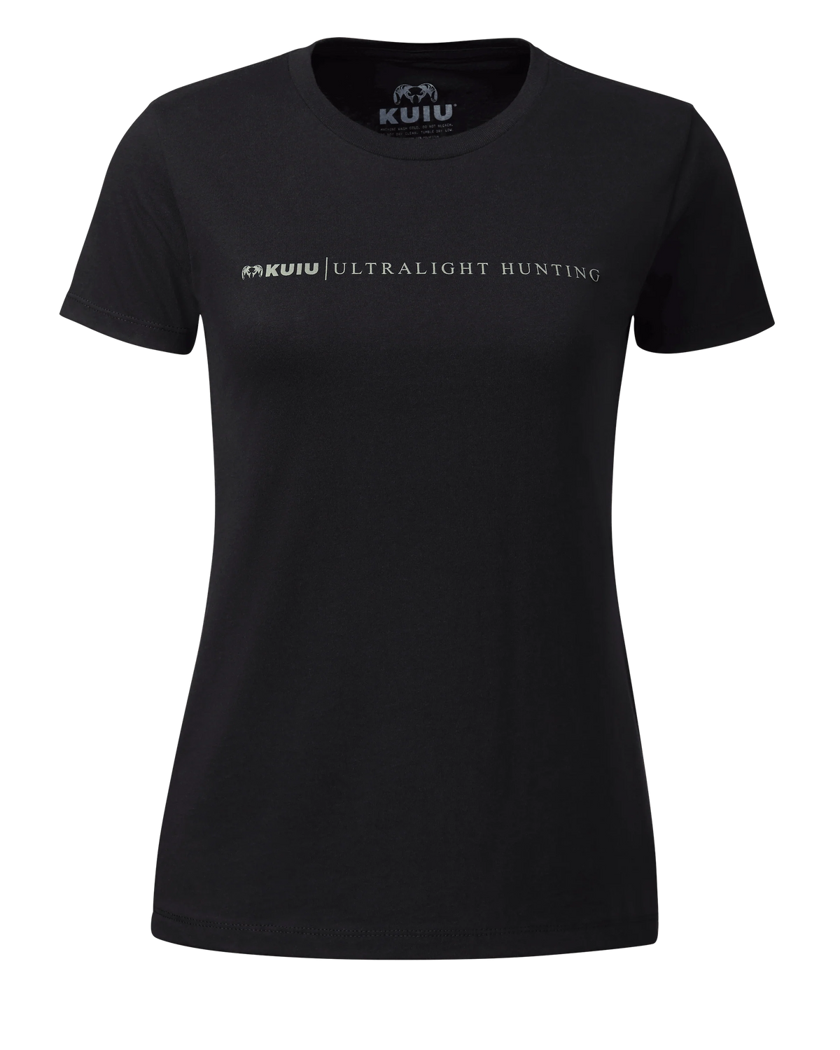 Women's Line Logo T-Shirt | Black