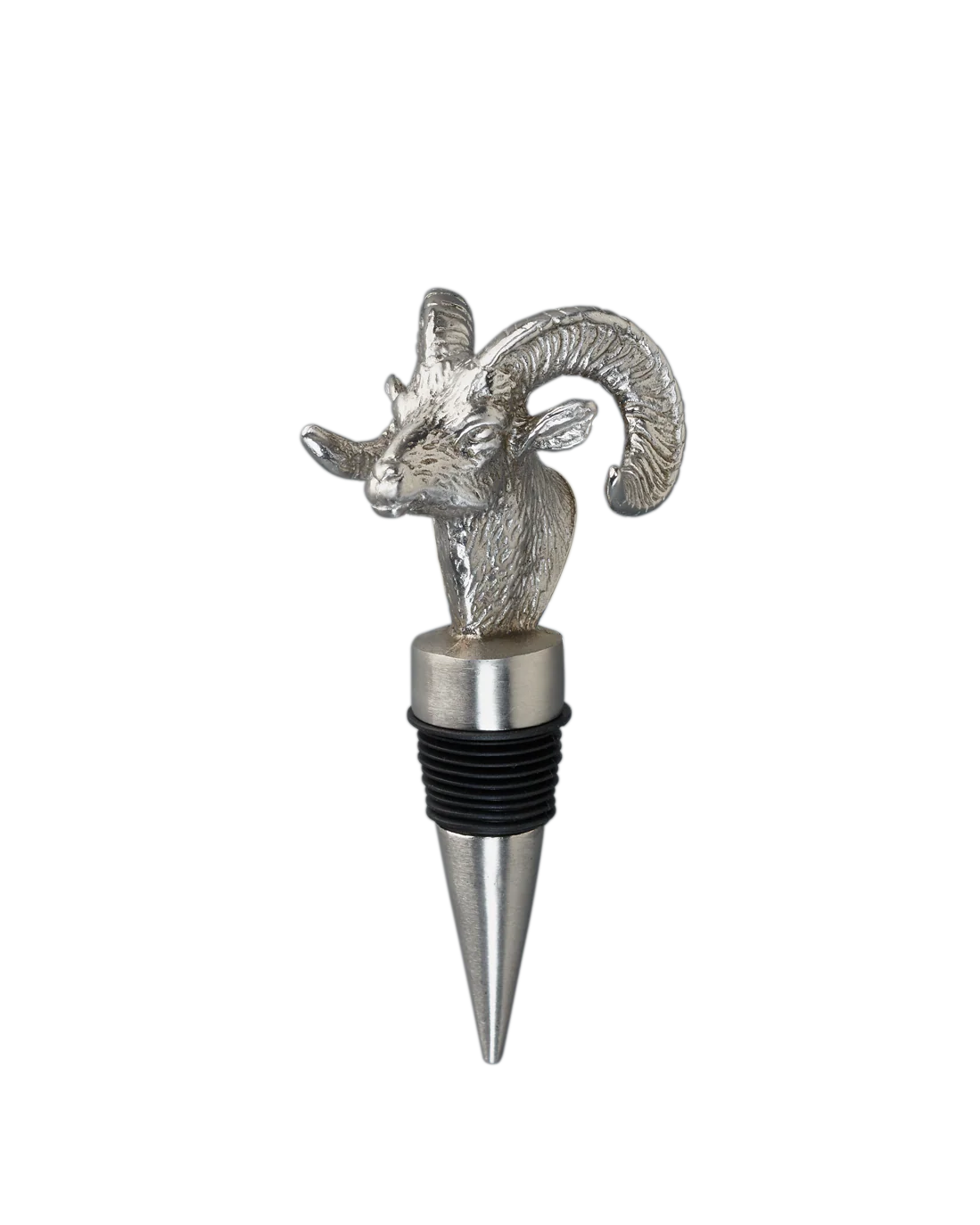 KUIU Sheep Wine Stopper | Stainless Steel