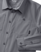 Terrace LS Shirt | Castle Rock Chambray