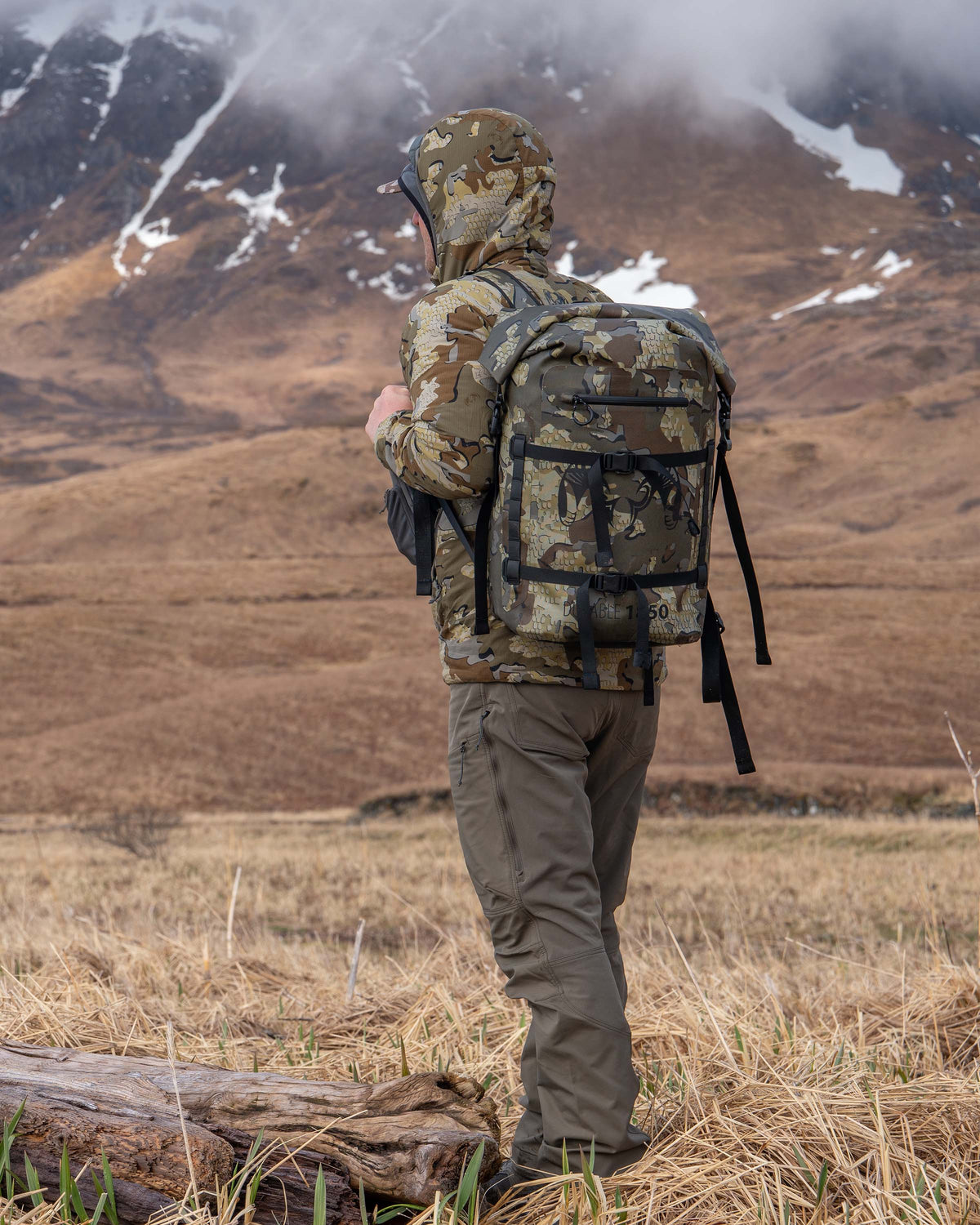 Outlet Karluk 1850 Roll Top Dry Backpack | Verde