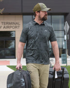 KUIU Performance Polo | Heather Rust