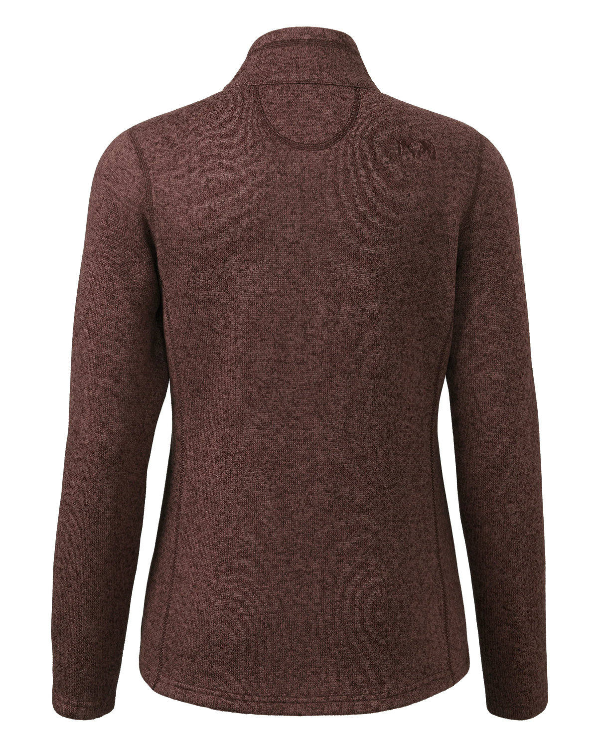 Women's Base Camp Full Zip Sweater | Windsor Wine Heather