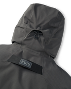 Super Down Arktuk Parka | Asphalt