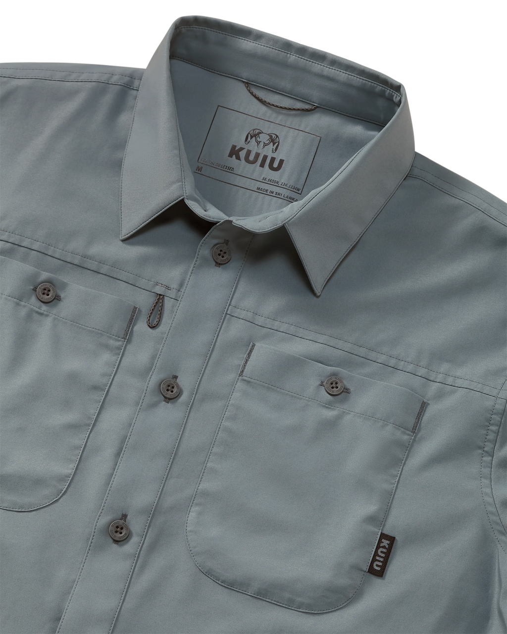 Outlet Borrego LS Shirt | Slate