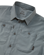 Outlet Borrego LS Shirt | Slate