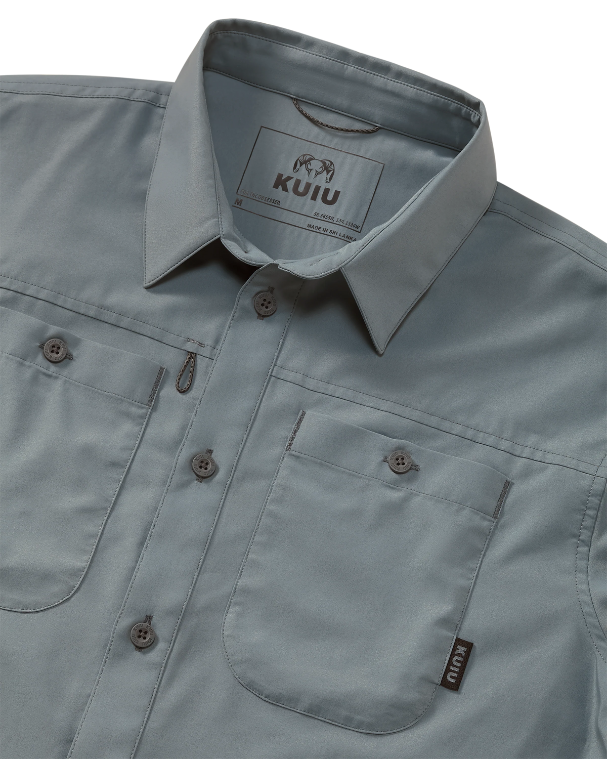Outlet Borrego LS Shirt | Slate
