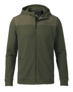Solitude Knit Hoodie | Evergreen