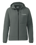 Outlet Women's Kenai Hooded Jacket | Gunmetal