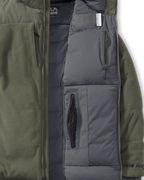 Super Down Haven Hooded Jacket | Ash