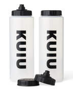 KUIU UL32 Water Bottle 2-pack | White