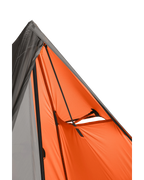 Summit Star 1 Person Tent | Gunmetal-Orange