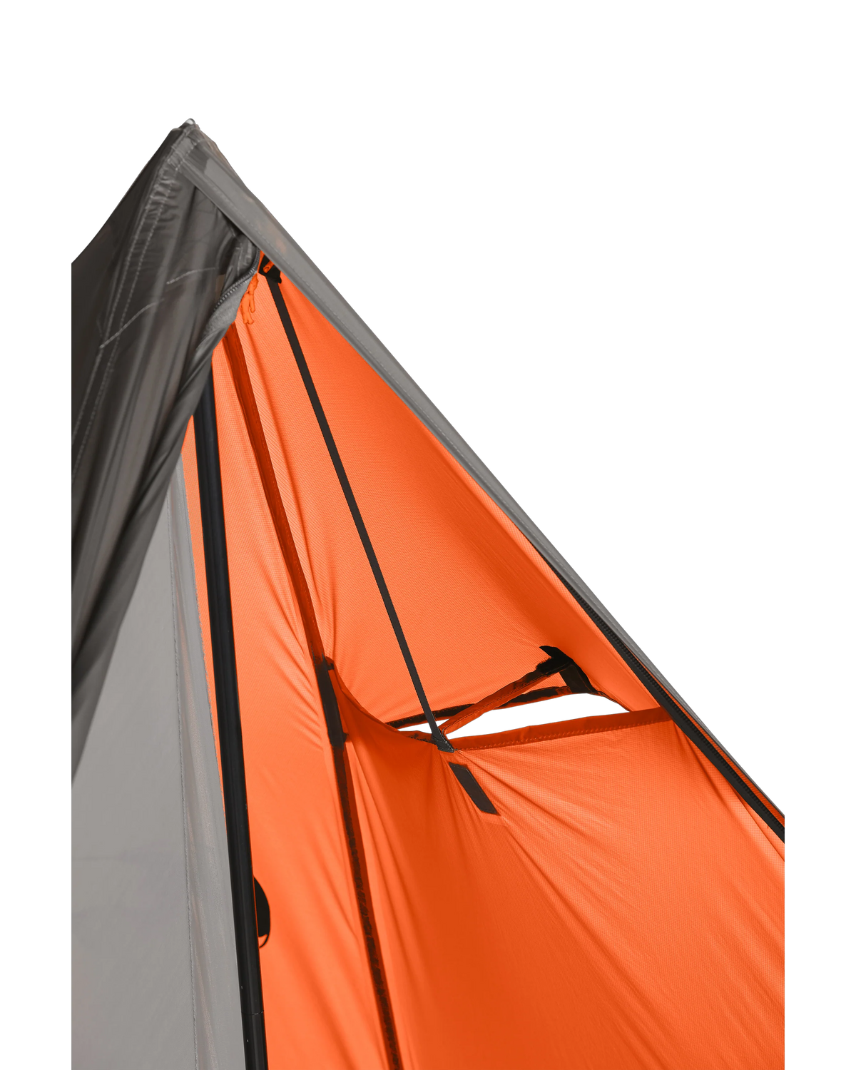 Summit Star 1 Person Tent | Gunmetal-Orange