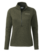 Women's Base Camp Pullover Sweater | Olive Heather