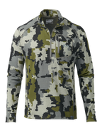 PRO Merino 200 Zip-T | Verde