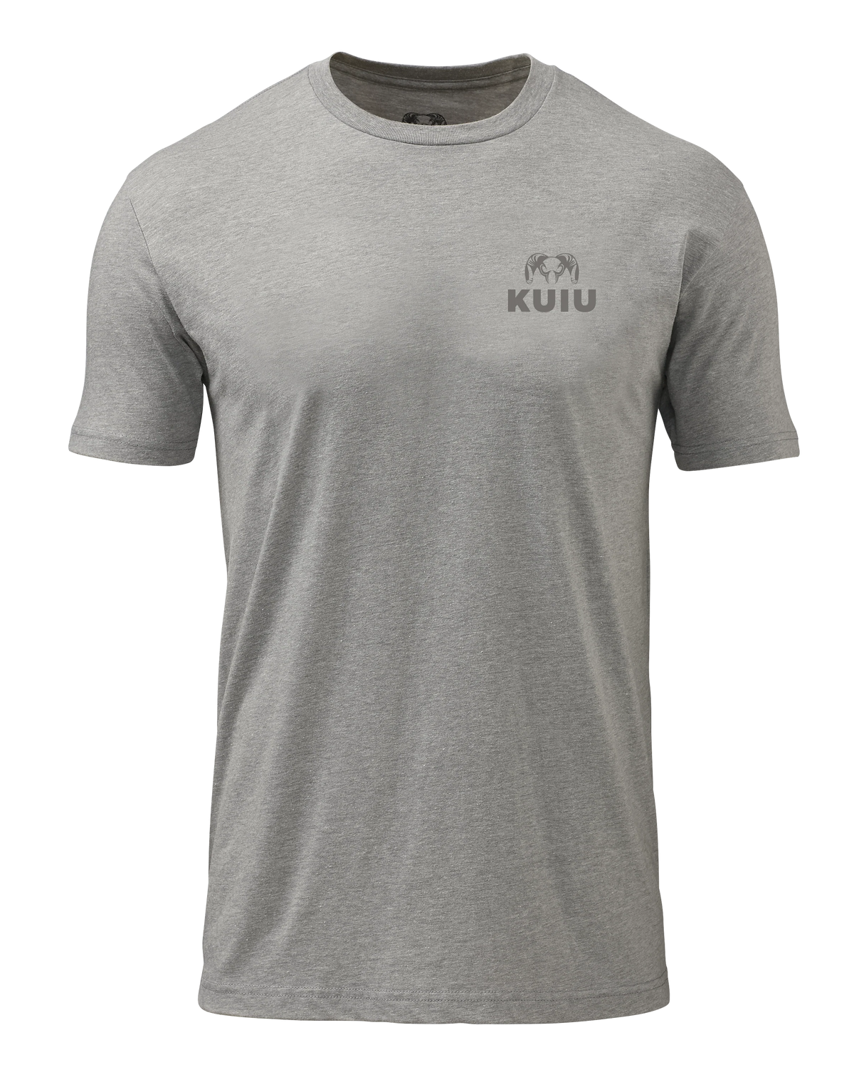 KUIU Island Fade T-Shirt | Heather Grey