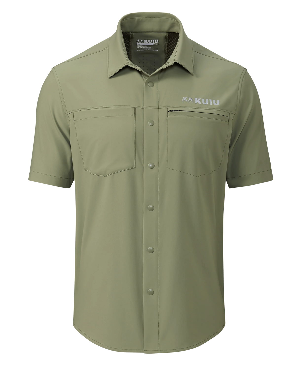 Outlet Mesa Vented SS Snap Shirt | Canteen