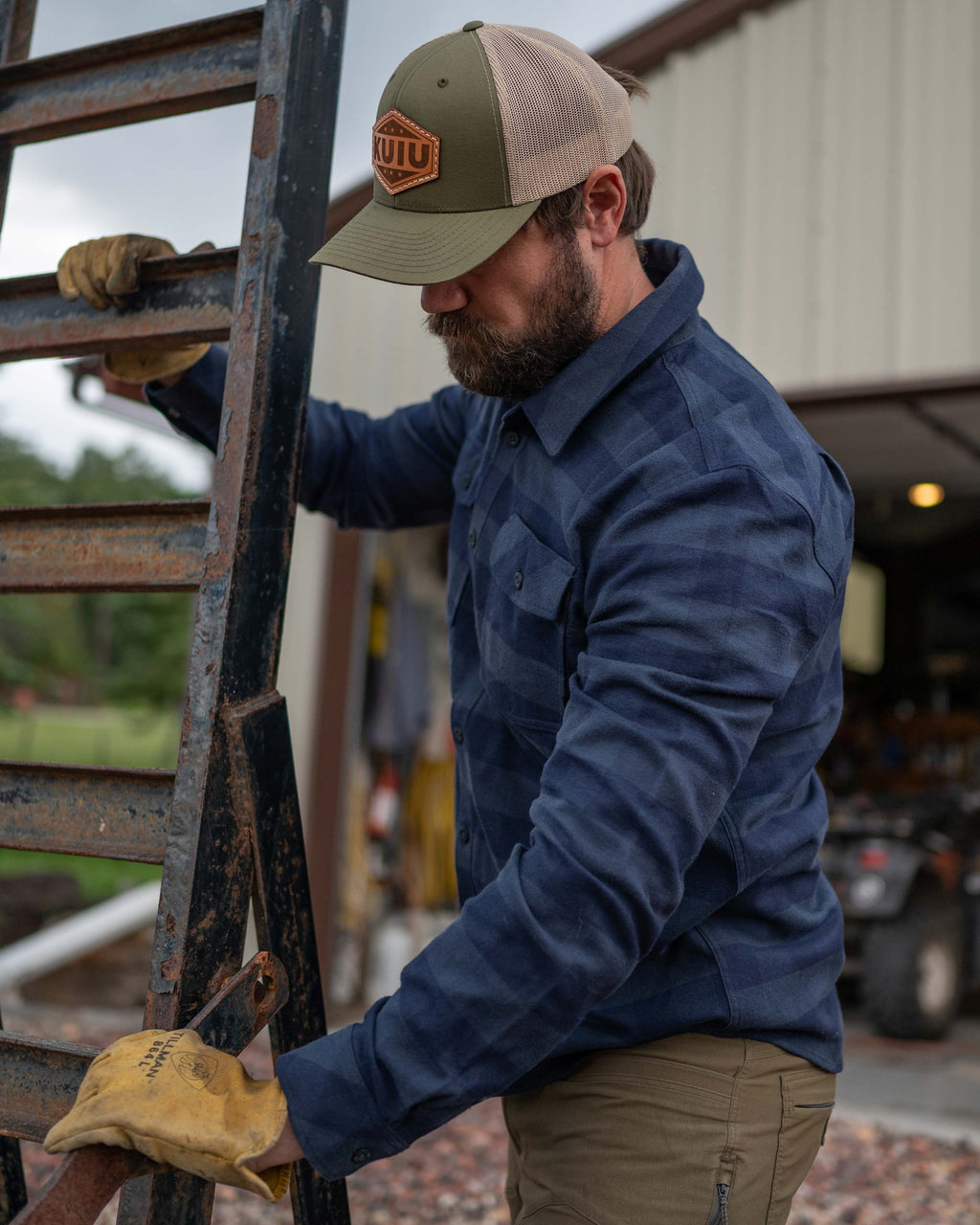 Field Flannel Shirt | Forage Trio