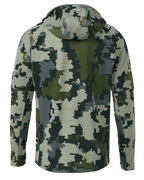 StrongFleece 235 Zip-T Hoodie | Verde