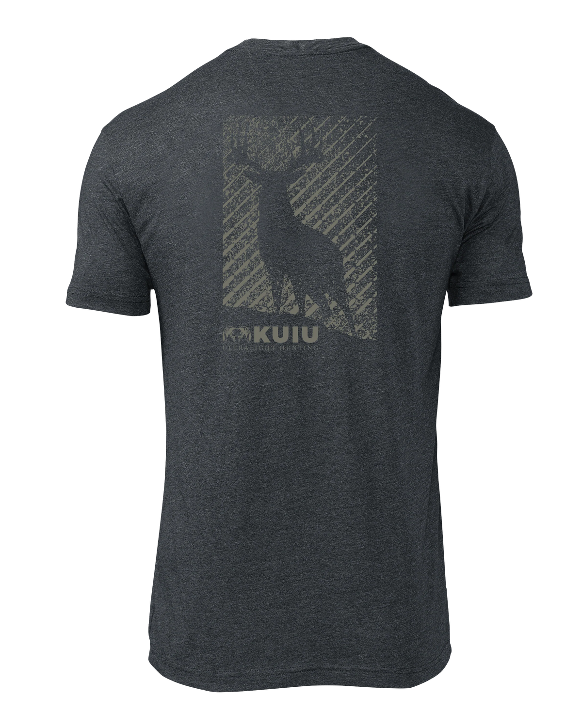 KUIU Whitetail T-Shirt | Charcoal