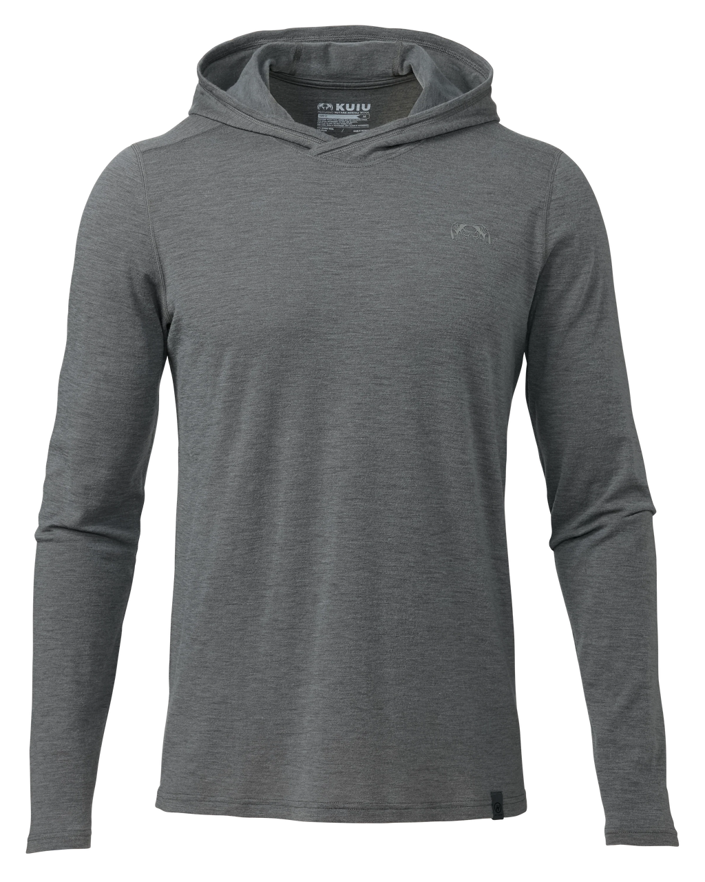 ULTRA Merino 120 LT LS Hoodie | Stone