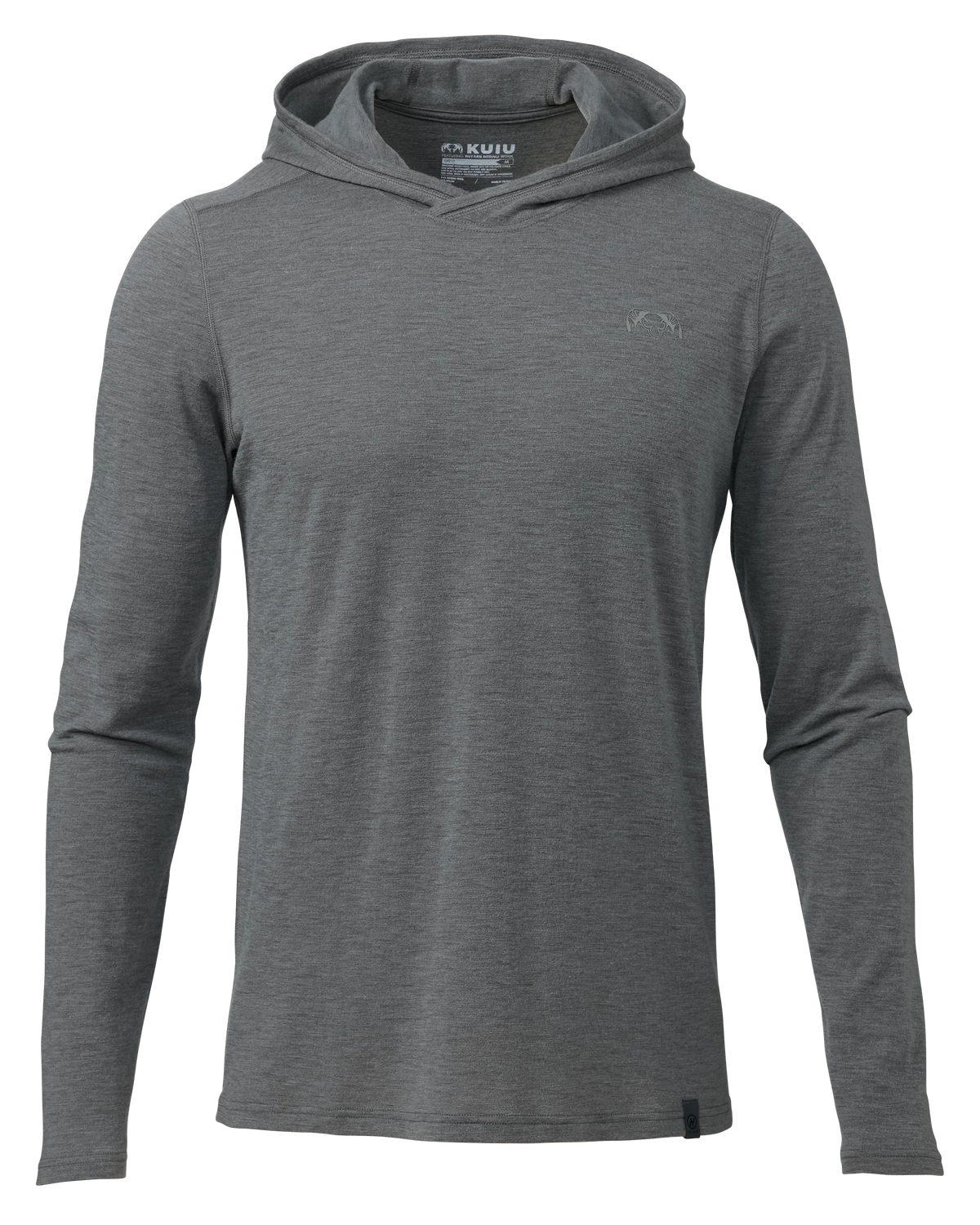 ULTRA Merino 120 LT LS Hoodie | Stone