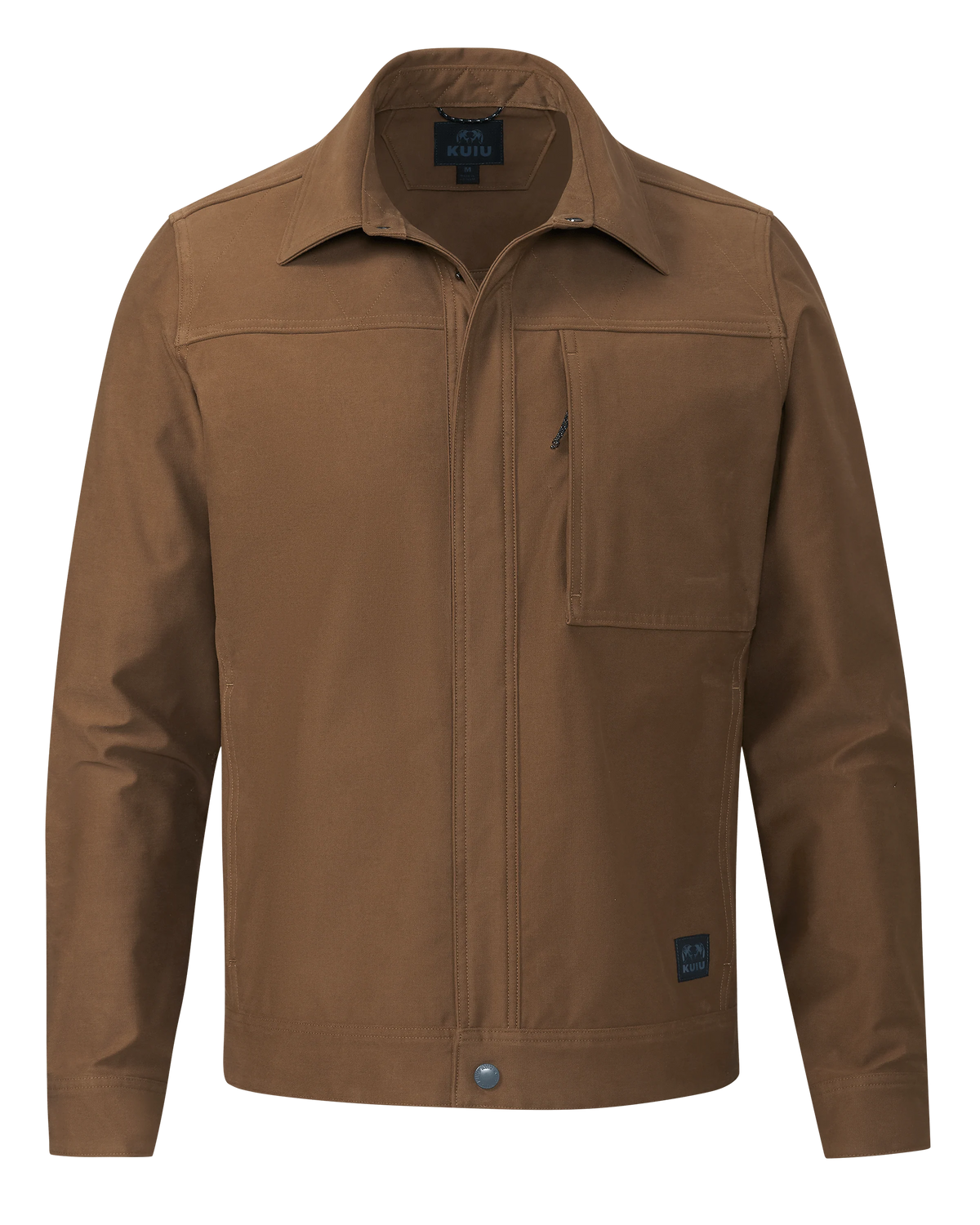 Brawley Canvas Jacket | Saddle