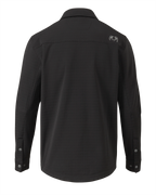 Blockfield Fleece Shirt Jacket | Black