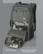 Waypoint Travel Backpack | Black