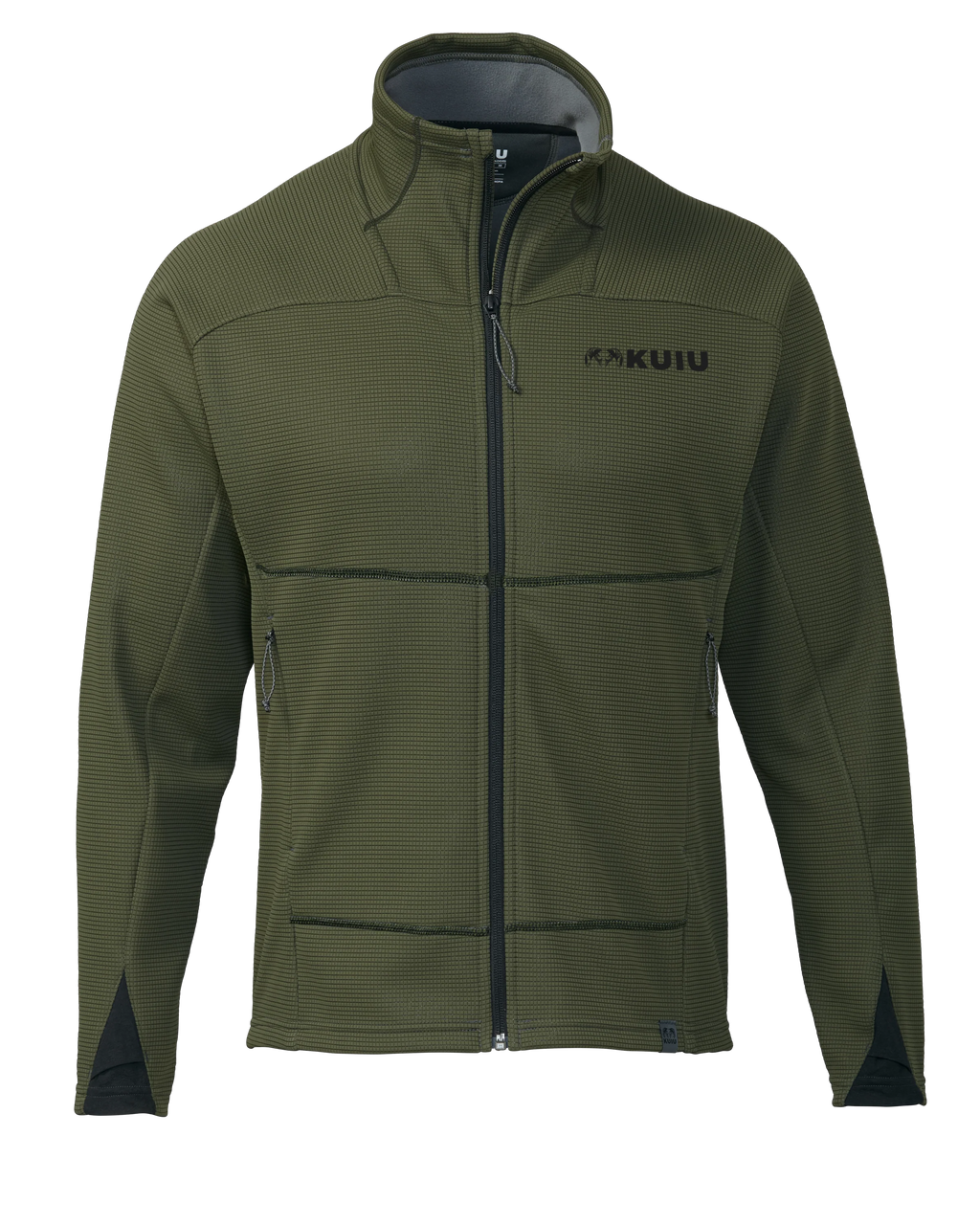 Peloton 240 Full Zip | Olive