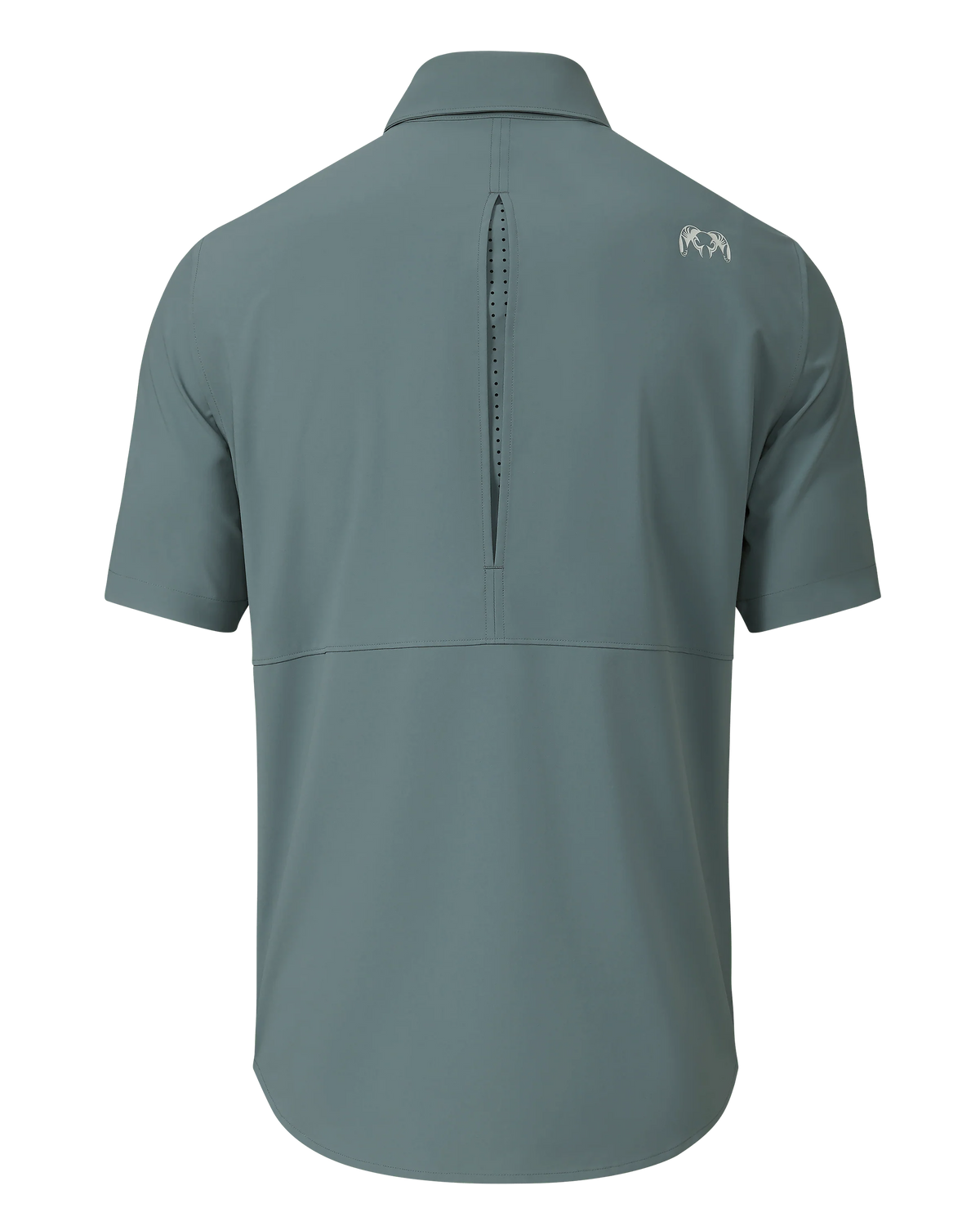 Outlet Mesa Vented SS Snap Shirt | Storm