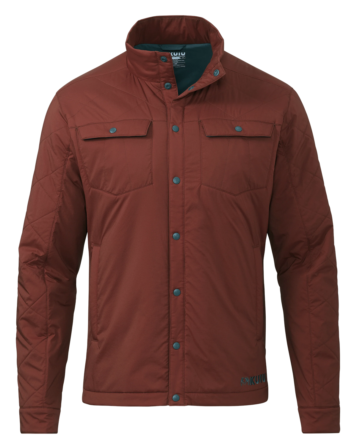 Base Camp Insulated Snap Shirt | Fired Brick