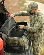 TwoTrack 8000 Boot Duffel | Bourbon