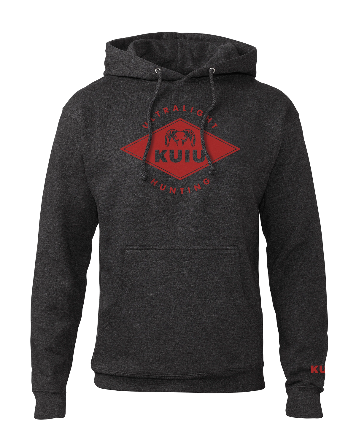 Outlet KUIU Ultralight Diamond Hoodie | Charcoal
